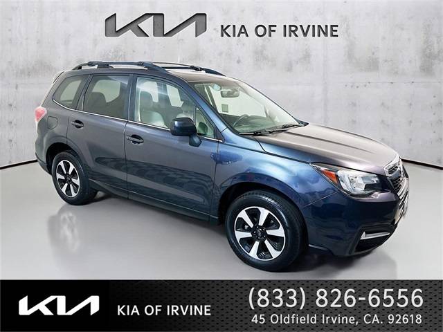 2017 Subaru Forester 2.5i Limited — SUV — 77,685 mi — Irvine, CA