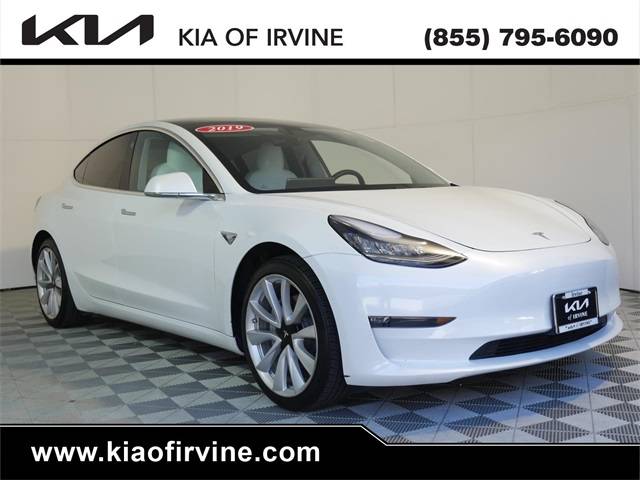 2019 Tesla Model 3 Long Range — Sedan — 28,434 mi — Irvine, CA