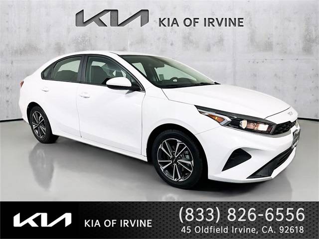 2022 Kia Forte LXS — Sedan — 18,311 mi — Irvine, CA