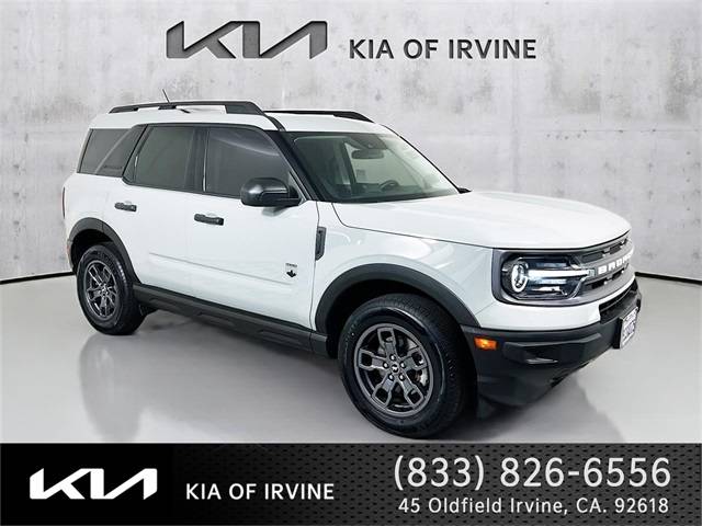 2022 Ford Bronco Sport Big Bend — SUV — 27,625 mi — Irvine, CA
