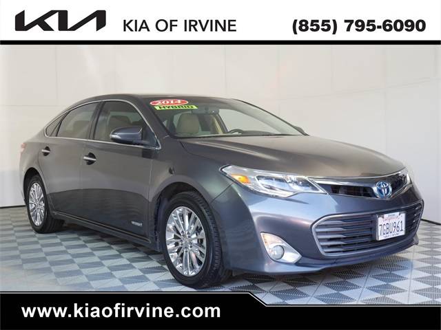 2014 Toyota Avalon Hybrid XLE Premium — Sedan — 132,601 mi — Irvine, CA