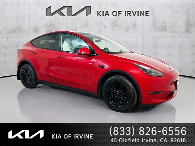 2023 Tesla Model Y Long Range — SUV — 26,576 mi — Irvine, CA