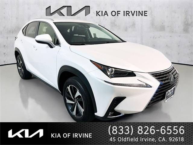 2021 Lexus NX NX 300 — SUV — 22,621 mi — Irvine, CA