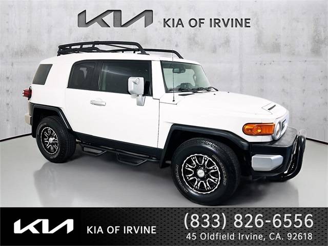 2012 Toyota FJ Cruiser Base — SUV — 79,739 mi — Irvine, CA
