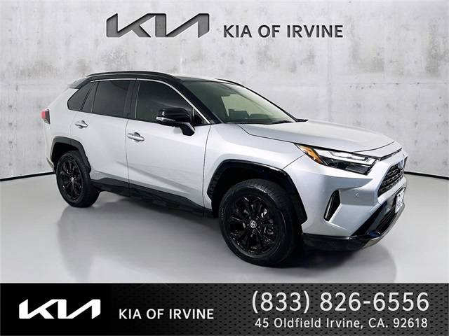 2024 Toyota RAV4 Hybrid XSE — SUV — 54,571 mi — Irvine, CA