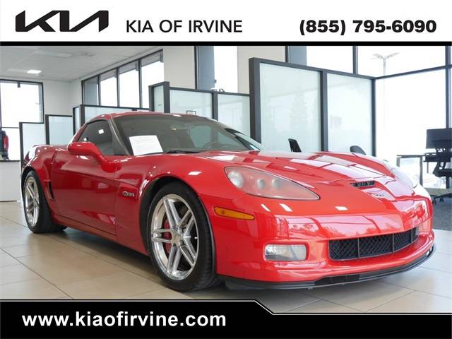 2007 Chevrolet Corvette Z06 — Coupe — 36,000 mi — Irvine, CA