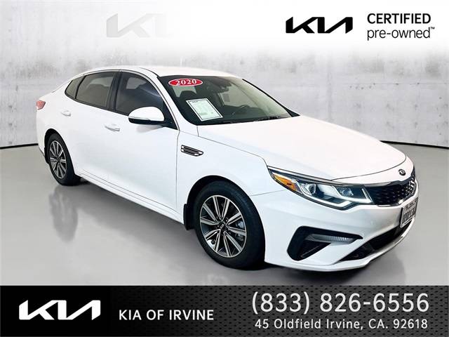2020 Kia Optima EX — Sedan — 65,359 mi — Irvine, CA