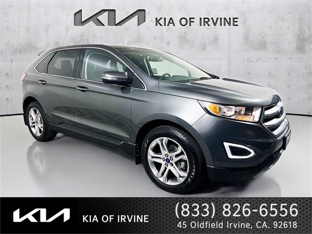 2016 Ford Edge Titanium — SUV — 50,351 mi — Irvine, CA