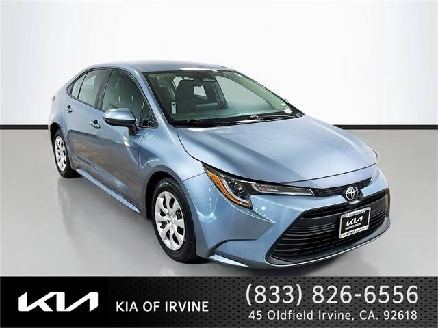 2023 Toyota Corolla LE — Sedan — 52,407 mi — Irvine, CA