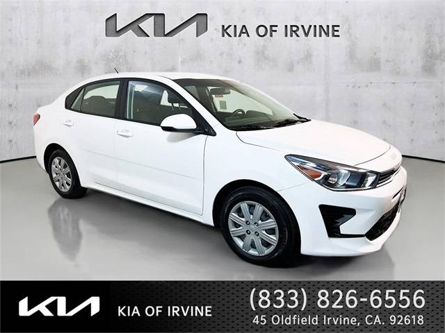 2023 Kia Rio LX — Sedan — 49,914 mi — Irvine, CA