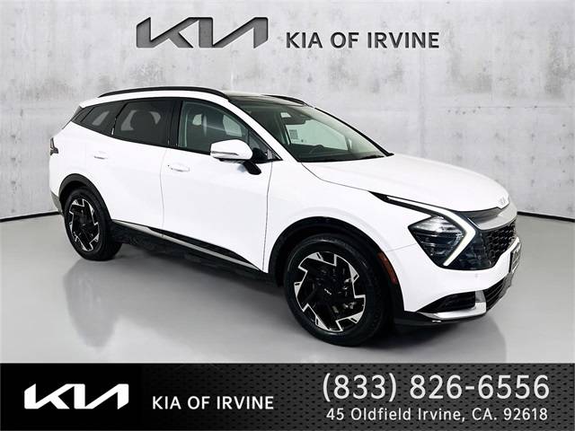 2025 Kia Sportage SX-Prestige — SUV — 1,568 mi — Irvine, CA
