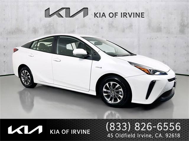 2021 Toyota Prius XLE — Hatchback — 91,601 mi — Irvine, CA