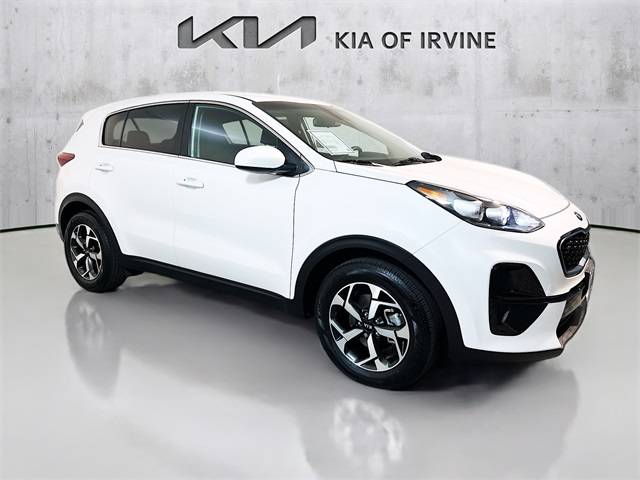 2022 Kia Sportage LX — SUV — 21,402 mi — Irvine, CA