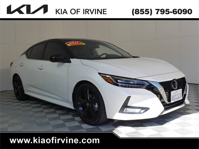 2021 Nissan Sentra SR — Sedan — 38,173 mi — Irvine, CA
