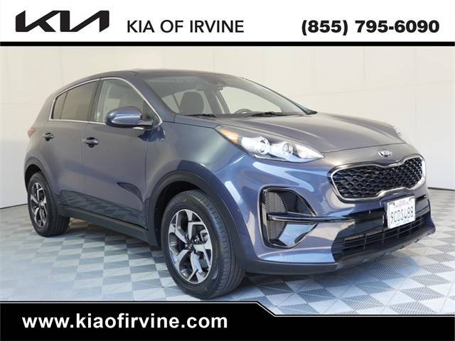 2022 Kia Sportage LX — SUV — 27,285 mi — Irvine, CA