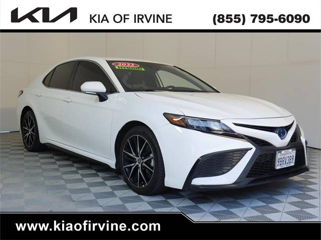 2022 Toyota Camry Hybrid SE — Sedan — 42,154 mi — Irvine, CA