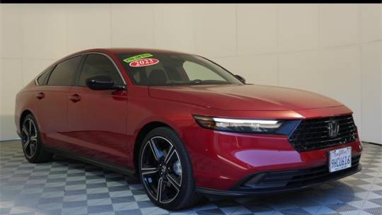 2023 Honda Accord Hybrid Sport — Sedan — 8,037 mi — Irvine, CA