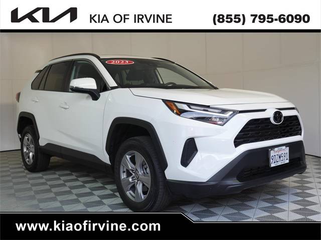 2023 Toyota RAV4 XLE — SUV — 19,772 mi — Irvine, CA