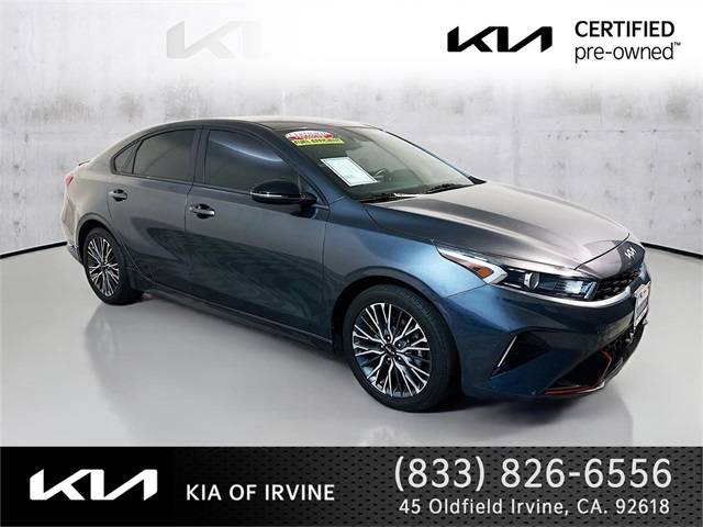 2023 Kia Forte GT-Line — Sedan — 17,695 mi — Irvine, CA
