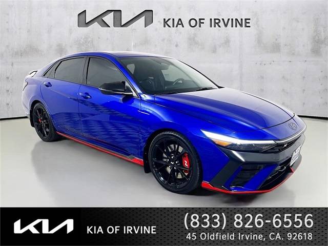2025 Hyundai Elantra N — Sedan — 7,186 mi — Irvine, CA