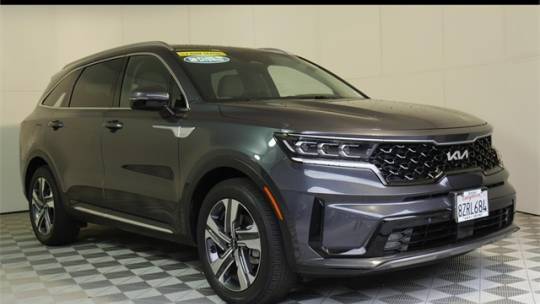 2022 Kia Sorento Plug-In Hybrid SX — SUV — 49,365 mi — Irvine, CA