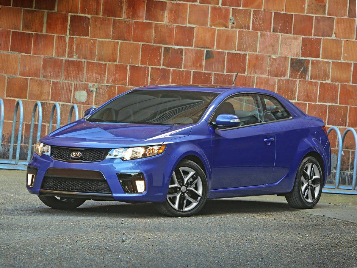 2011 Kia Forte SX — Coupe — 106,752 mi — Irvine, CA