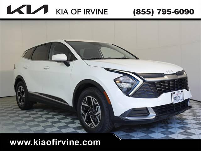2023 Kia Sportage LX — SUV — 35,228 mi — Irvine, CA