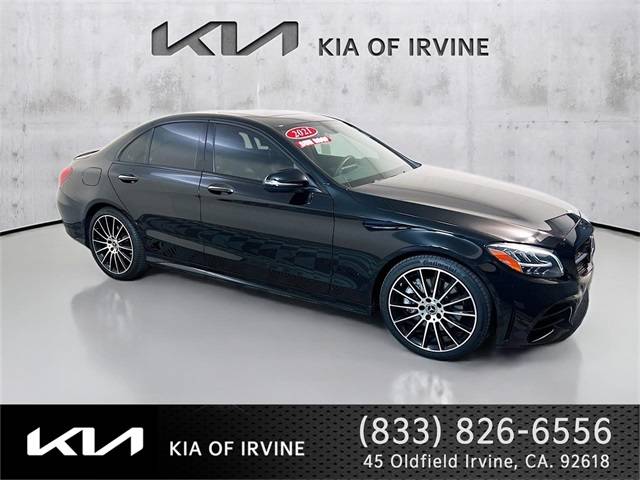 2021 Mercedes-Benz C-Class C 300 — Sedan — 19,259 mi — Irvine, CA