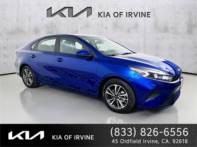 2023 Kia Forte LXS — Sedan — 6,283 mi — Irvine, CA