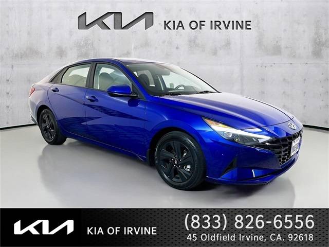 2022 Hyundai Elantra SEL — Sedan — 25,785 mi — Irvine, CA