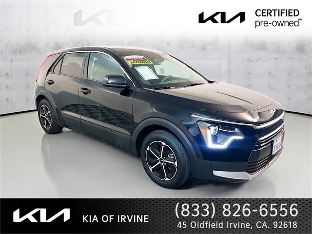2024 Kia Niro Hybrid LX — SUV — 7,648 mi — Irvine, CA