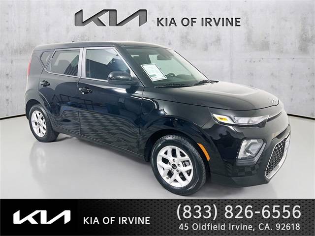 2022 Kia Soul LX — Hatchback — 36,641 mi — Irvine, CA