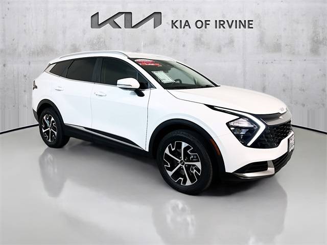 2023 Kia Sportage Hybrid EX — SUV — 27,647 mi — Irvine, CA