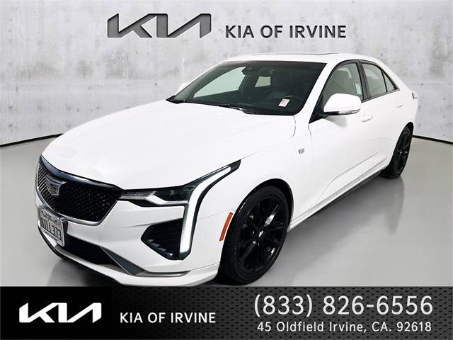 2020 Cadillac CT4 Sport — Sedan — 75,782 mi — Irvine, CA
