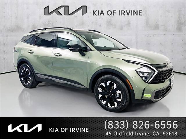 2023 Kia Sportage Plug-In Hybrid X-Line — SUV — 19,509 mi — Irvine, CA