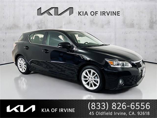 2013 Lexus CT CT 200h — Hatchback — 115,040 mi — Irvine, CA