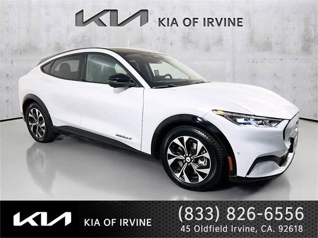 2022 Ford Mustang Mach-E Premium — SUV — 52,617 mi — Irvine, CA