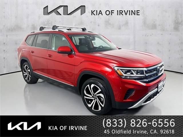 2022 Volkswagen Atlas SEL — SUV — 28,487 mi — Irvine, CA