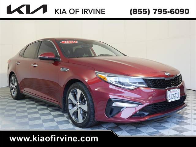 2019 Kia Optima S — Sedan — 89,805 mi — Irvine, CA