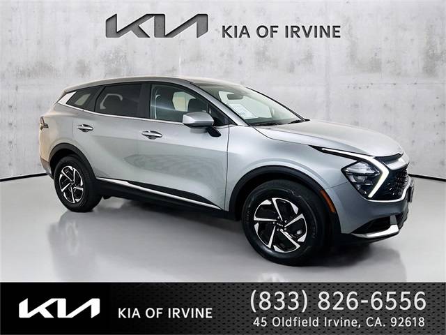 2023 Kia Sportage Hybrid LX — SUV — 10,293 mi — Irvine, CA