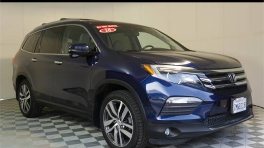 2016 Honda Pilot Touring — SUV — 90,740 mi — Irvine, CA