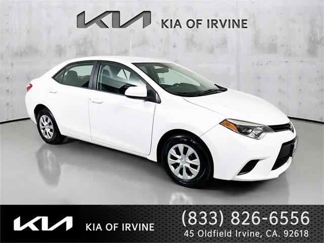 2015 Toyota Corolla L — Sedan — 82,138 mi — Irvine, CA