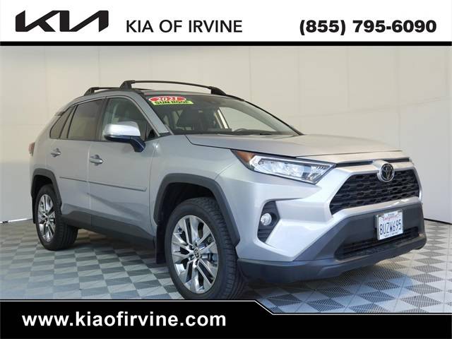 2021 Toyota RAV4 XLE Premium — SUV — 55,194 mi — Irvine, CA