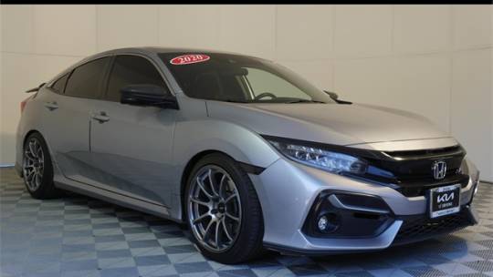 2020 Honda Civic Si — Sedan — 51,089 mi — Irvine, CA