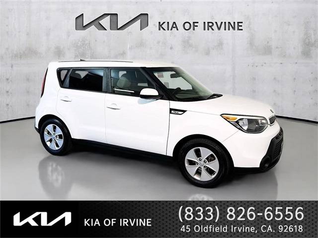 2016 Kia Soul Base — Hatchback — 63,421 mi — Irvine, CA
