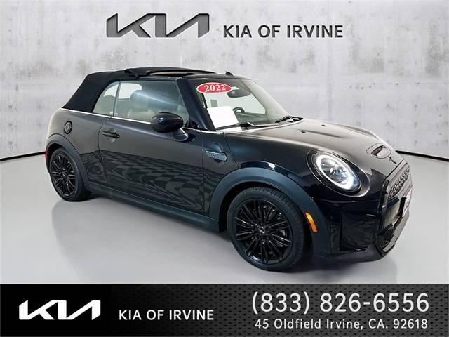 2022 MINI Convertible Cooper S — Convertible — 20,011 mi — Irvine, CA