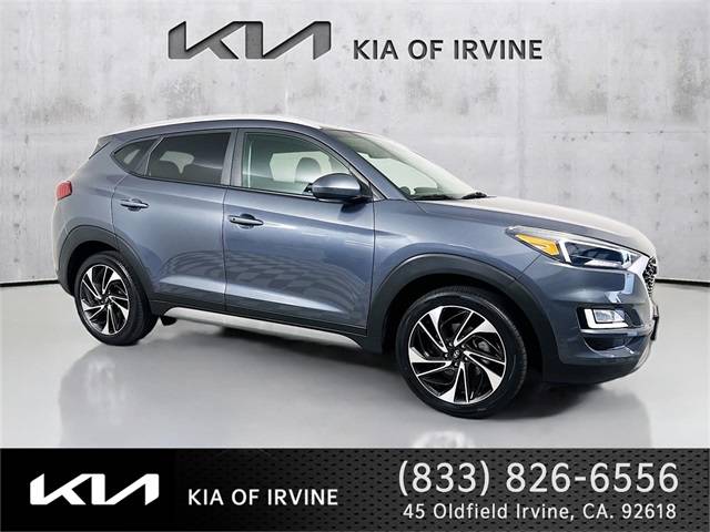 2019 Hyundai Tucson Sport — SUV — 14,469 mi — Irvine, CA