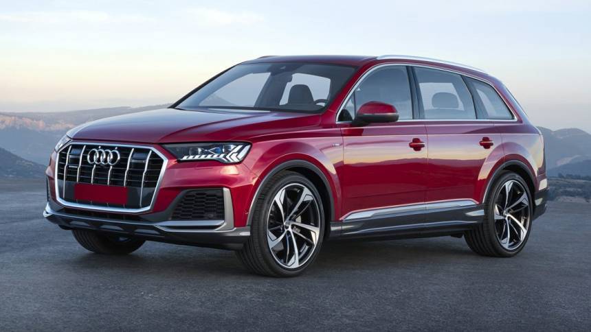 2022 Audi Q7 quattro Premium Plus 55 TFSI