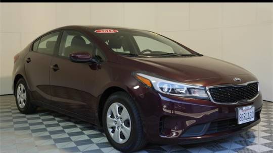 2018 Kia Forte LX — Sedan — 36,153 mi — Irvine, CA