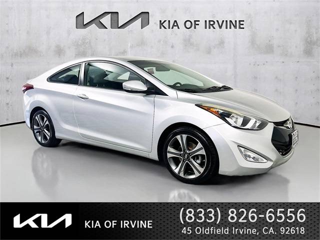 2014 Hyundai Elantra Base — Coupe — 106,210 mi — Irvine, CA